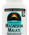Source Naturals Magnesium Malate 1250 mg, 90 Tablets
