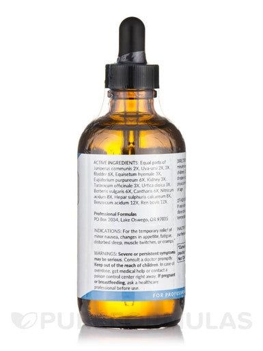 Professional Formulas Kidney Stim Liquescence 4 fl. oz 118 ml