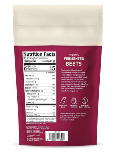 Dr. Mercola Fermented Beet Powder