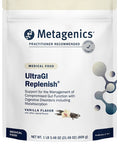 Metagenics UltraGI Replenish Vanilla Flavor 21.48 oz 609 Grams
