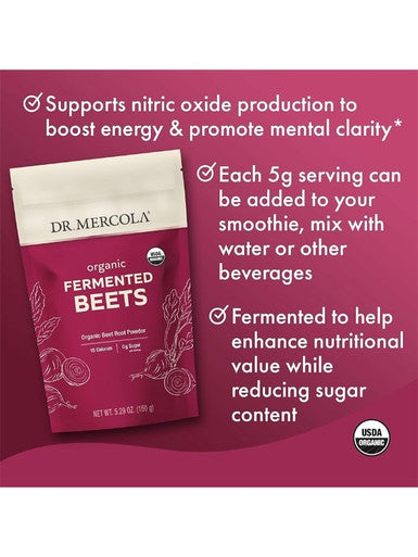 Dr. Mercola Fermented Beet Powder