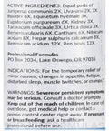 Professional Formulas Kidney Stim Liquescence 4 fl. oz 118 ml