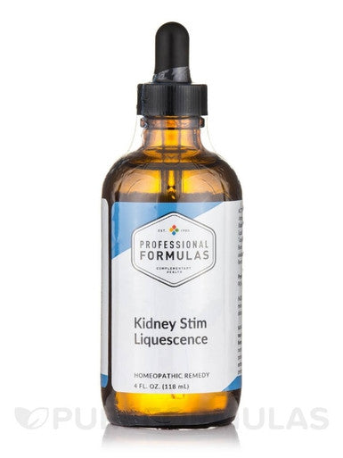 Professional Formulas Kidney Stim Liquescence 4 fl. oz 118 ml