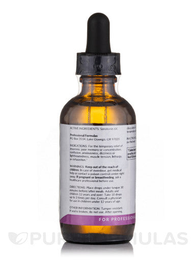 Professional Formulas Serotonin - 2 fl. oz (59 ml)