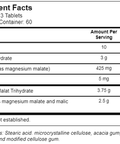 Source Naturals, Magnesium Malate, 180 Tablets