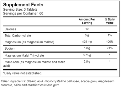 Source Naturals, Magnesium Malate, 180 Tablets