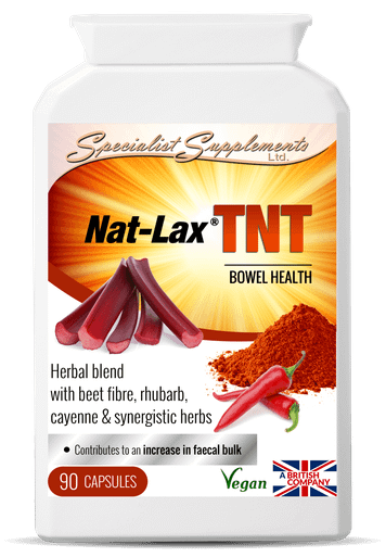 Specialist Supplements Nat-Lax Tnt 90'S