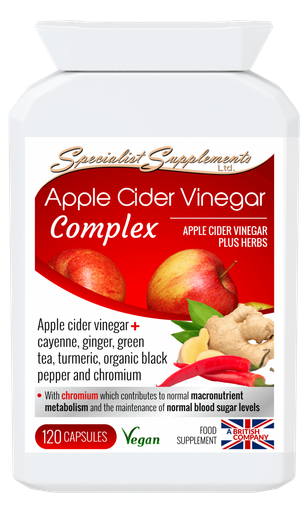 Specialist Supplements Apple Cider Vinegar Complex 120'S
