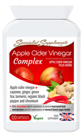 Specialist Supplements Apple Cider Vinegar Complex 120'S