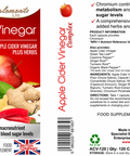 Specialist Supplements Apple Cider Vinegar Complex 120'S