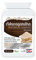 Specialist Supplements Ashwagandha Botanical Complex 90's