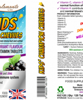 Specialist Supplements Kids Champion Chewies 120's