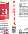 Specialist Supplements Antarctic Krill Oil 500mg