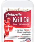 Specialist Supplements Antarctic Krill Oil 500mg
