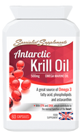 Specialist Supplements Antarctic Krill Oil 500mg