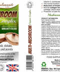 Specialist Supplements Multi-Mushroom Organic Complex 90'S