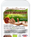 Specialist Supplements Multi-Mushroom Organic Complex 90'S