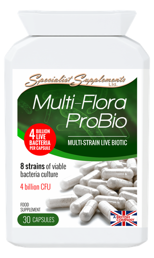 Specialist Supplements Multi-Flora Probio 30'S