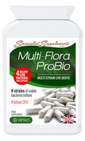 Specialist Supplements Multi-Flora Probio 30'S