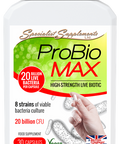 Specialist Supplements Probio Max 30'S