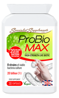 Specialist Supplements Probio Max 30'S