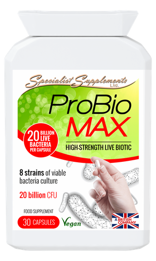Specialist Supplements Probio Max 30'S