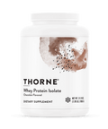 Thorne Whey Protein Isolate Chocolate 30 Scoops