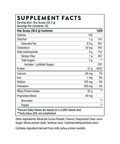 Thorne Whey Protein Isolate Chocolate 30 Scoops