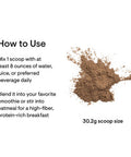 Thorne Whey Protein Isolate Chocolate 30 Scoops