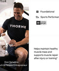 Thorne Whey Protein Isolate Chocolate 30 Scoops