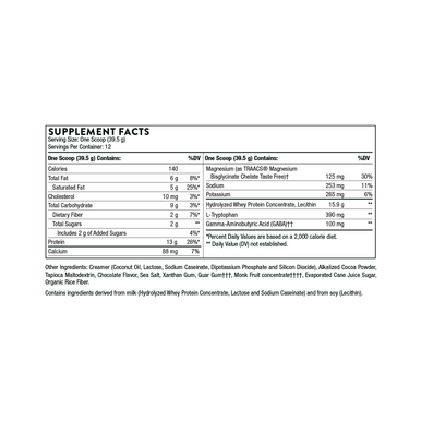 Thorne RecoveryPro Chocolate flavour 12 Servings