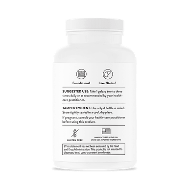Thorne Phosphatidyl Choline 60 Gelcaps