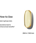 Thorne Advanced DHA 60 Gelcaps