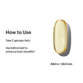 Thorne Advanced DHA 60 Gelcaps