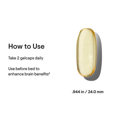 Thorne Advanced DHA 60 Gelcaps