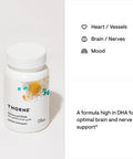 Thorne Advanced DHA 60 Gelcaps