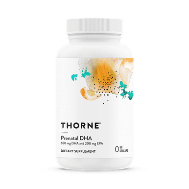 Thorne Fertility Bundle Prenatal DHA & Basic Prenatal & 5-MTHF 1 mg