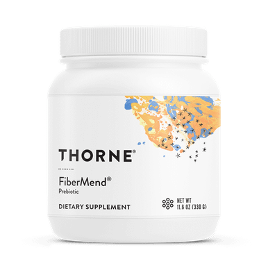 Thorne Gut Health Bundle FiberMend & EnteroMend & Bacillus Coagulans