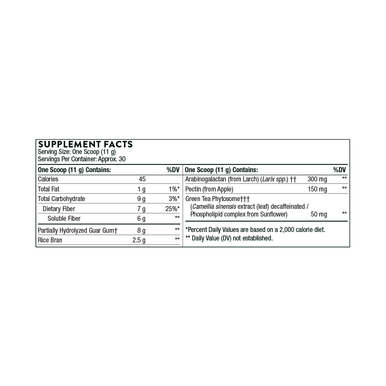 Thorne FiberMend 30 Scoops