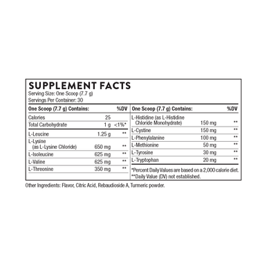 Thorne Amino Complex - Lemon 30 Scoops