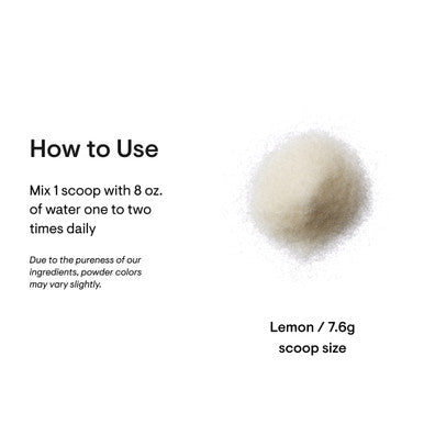 Thorne Amino Complex - Lemon 30 Scoops