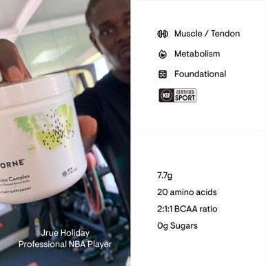 Thorne Amino Complex - Lemon 30 Scoops
