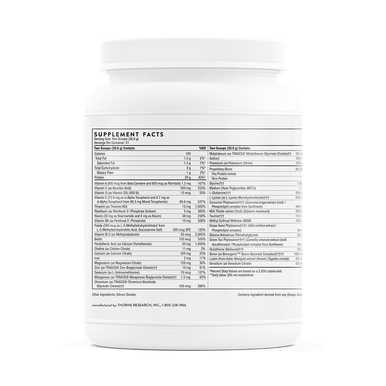 Thorne MediClear Plus 42 Scoops