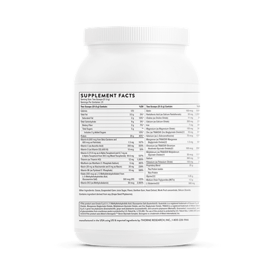 Thorne MediClear-SGS - Chocolate 42 Scoops