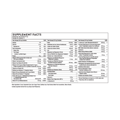 Thorne MediClear-SGS - Chocolate 42 Scoops