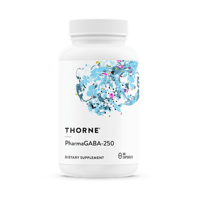 Thorne Stress Management Bundle Stress B-Complex & PharmaGABA-250 & Stress Balance
