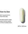 Thorne PharmaGABA-250 60 Capsules