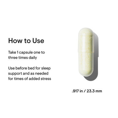 Thorne PharmaGABA-250 60 Capsules