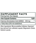 Thorne PharmaGABA-250 60 Capsules