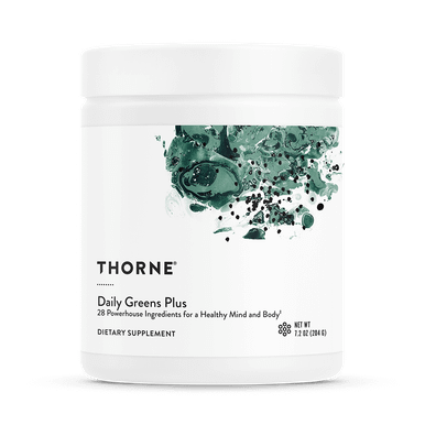 Thorne Energy Bundle Daily Greens Plus & Basic B Complex & Daily Greens Plus & Basic B Complex